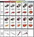 DEUTSCH DTM 191 PCS CONNECTOR KIT 20AWG SOLID CONTACTS (MADE IN USA)