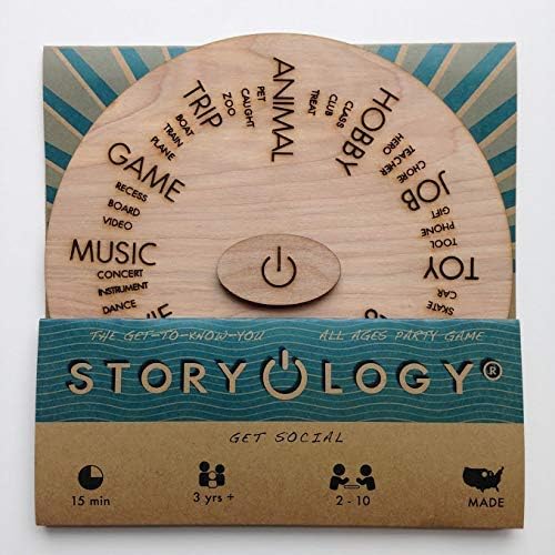 Storyologyยฎ, The Social Game (48 topics/table size)