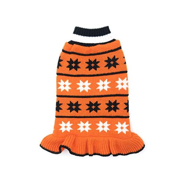 Turtleneck Pullover Knitwear Warm Sweater - Image 3