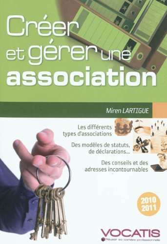 Créer et gérer une association