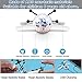 Flying Ball, 2 Pack Kids Toys Remote Controller Helicopter Infrared Induction RC Flying Toys Rechargeable Light Up Ball RC Drone Toy for Boys Girls Valentines Day Birthday Gifts Indoor Outdoor Games