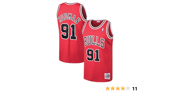 kids dennis rodman jersey