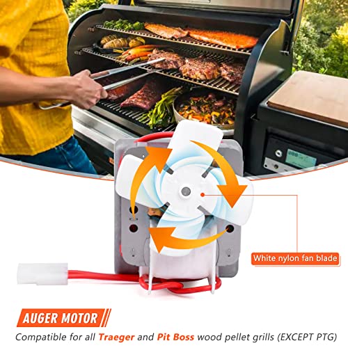 s Traeger Parts Traeger/Pit Boss Grill Parts Kit Auger Motor