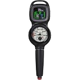 AQUALUNG i330R 2-Gauge Console Dive Computer, PSI Imperial | Compass Compatible, Easy-to-Read Bright Color Screen, 4 Dive Modes, 3-Gas Nitrox Support &amp; Bluetooth 5.0 | Scuba &amp; Free Diving