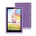 iRULU eXpro X1 7 Inch Google Android Tablet PC, 1024600 Resolution, 8GB Nand Flash, Wi-Fi, Games, Dual Cameras (Purple)