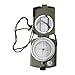 Wailea Fitness Military Lensatic Sighting Compass with Water Resistant Pouch
