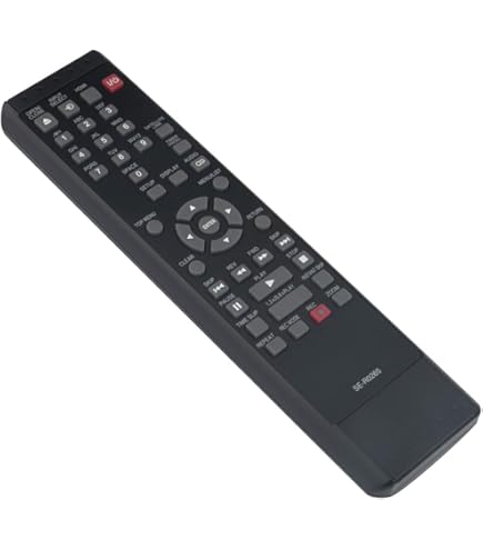 Amazon.com: SE-R0265 Replacement Remote Control Applicable for