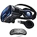 VR Headset with Remote Controller Stereo Headphones for iPhone and Android Virtual Reality Glasses Goggles Provide 360 Panorama for VR Games 3D HD Movies iPhone X 7 6 Plus 6s