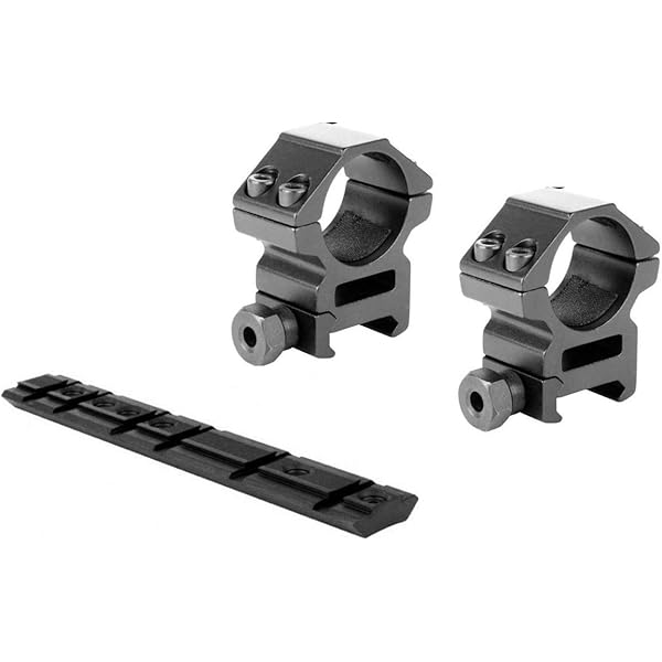 EXTENDED REVERSIBLE 3/8" HEIGHT 10/22® PICATINNY SCOPE RAIL FOR RUGER