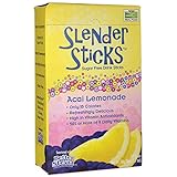 Vita-Squenchers Acai Lemonade Sugar Free Drink Sticks Now Foods 12 (1.7 oz ea) Sticks