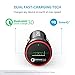Anker Quick Charge 3.0 24W USB Car Charger, PowerDrive+ 1 for Galaxy S9/S8/Edge/Plus, Note 9/8/7 and PowerIQ for iPhone Xs/XS Max/XR/X/8/7/6/Plus, iPad Pro/Air 2/Mini, LG, Nexus, HTC and More