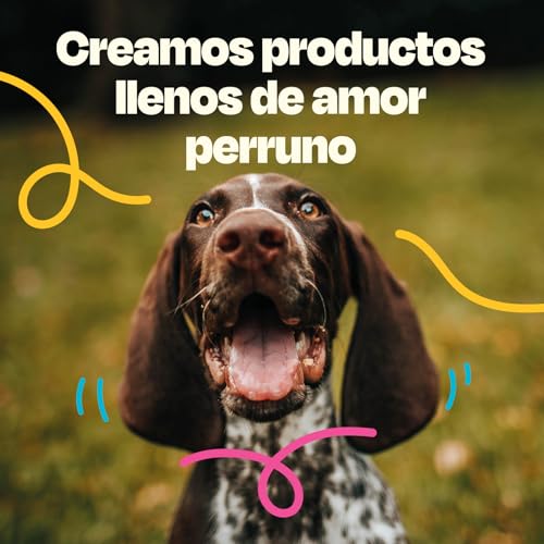 Dogelthy Gastro Aid. Pre + Probioticos con +3 Billones de UFC x Scoop. Suplemento para Perros. Complemento para Croquetas o Dieta Barf de 270g (Cerdo)
