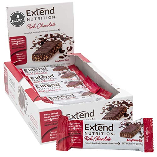 Extend Nutrition Bars for Diabetics Diabetic Chocolate Extend Bars