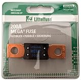 Littelfuse MEG200XP MEGA Slo-Blo Automotive Bolt-Down Fuse