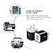 Wall Charger, Charging Block Brick, FiveBox 2-Pack Dual Port 2.1A USB Wall Charger Base Charging Cube Plug Phone Charger Box for iPhone X/8/7/6/6s Plus, iPad, Samsung Galaxy S7 S6 Edge, Android, LG
