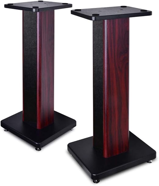 Speaker Mounts Speaker Stands Home Surround Sound Rack Solid Wood Floor
