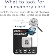 Integral 1TB microSD Card 4K Video 100MB/s U3 A1 for Phone Tablet Drone Console view 4