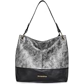 Montana West Hobo Bag for Ladies Shoulder Handbags with Back Pocket | Purses, with Zipper, Purses, with Zipper