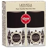 Lavanila Pure Vanilla Mini Deo Duo