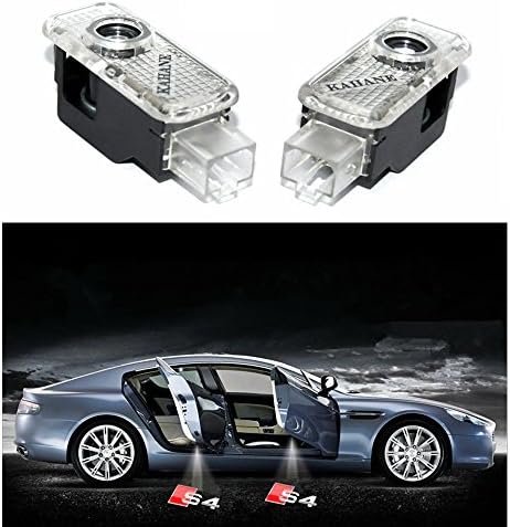 KAHANE Audi S4 Logo Shadow Laser Porjector Led Courtesy Light