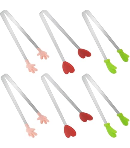 Lainballow 15 Pcs Serving Tongs,Gold Appetizers Tongs, Stainless Steel Ice Tongs - View #10