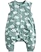Vaenait Baby Toddler Kids Girls Boys Wearable Blanket Sleeper Zipup Cloud