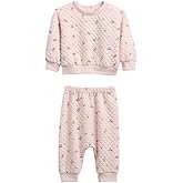 GAP unisex-baby Quilted Two-piece Set