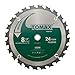 TOMAX 8-1/4-Inch 24 Tooth ATB Framing Saw Blade with 5/8-Inch DMK Arbor