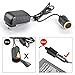 QLOUNI AC to DC Converter 2A 24W Car Cigarette Lighter Socket 110-240V to 12V AC/DC Power Adapter