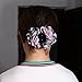 Floral Hair Claw Clips Set for Women, Double Grip Teeth Nonslip Strong Jaw Clamps Large Ribbon Rose Flower Hair Hold Clutches Accessories 3.9