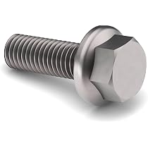 3x M12-1.25x35 JIS Small Head Flange Hex Bolt – 10.9 Grade, Zinc Plated Steel