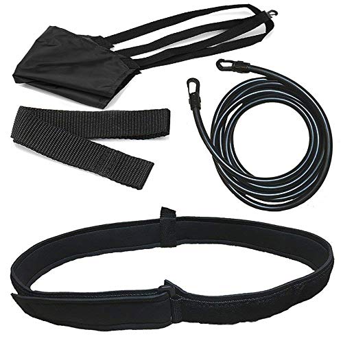 Swim Tether Stationary Swimming, 3.0 M Swimming Tether With Swim