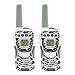 Cobra CXT1095FLTCW Walkie Talkies 37-Mile Two-Way Radios, Rechargeable (Camo White, Pair)