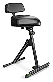 GRAVITY STANDS FM SEAT1 BR Height Adjustable Stool