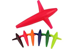KTGCOZS Pack of 3 Trolling Bird Teaser Tuna,Marlin Mahi Saltwater Fishing Lures 5" 1.4oz