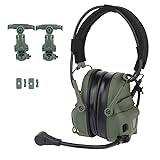 GYDEHUTJ GEN 6 Tactical Headset Shooting Noise