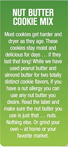 image for Diabetic Kitchen Nut Butter Cookie Mix is Low Carb, Keto-Friendly, Glu