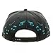 BIOWORLD Hatsune Miku Black Snapback Cap