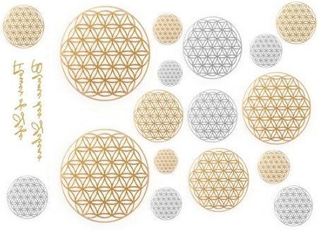 In Punki Fiore Della Vita Tattoo Amazon It Casa E Cucina