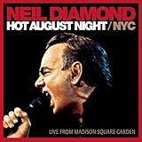 Disco de Neil Diamond: «Hot August Night NYC (Live From Madison Square Garden)» (Anverso)