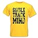 Men's Single Track Mind Mountain Biking T Shirt