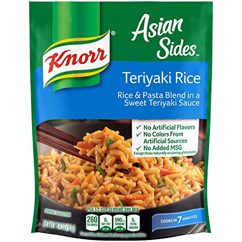Knorr Rice Side Dish, Asian Teriyaki, 5.4 Oz (Pack of 8)