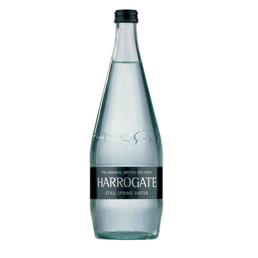 Harrogate Still Spring Water – 24 Bottles Of Crisp British Refreshment