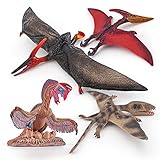 GAICOM Dinosaur Model Toy Sets 4 PCS Oviraptor