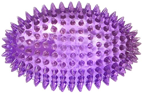 Gnawsome Football Squeaker Dog Toy, Large 4.5", Colors will vary