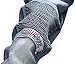 YTD Mens Distressed Ripped Biker Slim Jeans Stretched Moto Denim Pants Grey