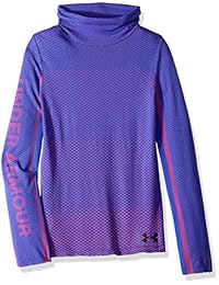 Under Armour Camisas de manga larga sin costuras para niñas