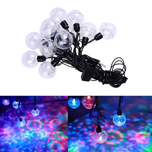 image for MIS1950s [2019 New] Disco Ball Light, Disco Lights for Parties, Party 