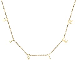Memgift Sister Gold Necklace Perfect 18k Gold
