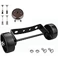 Universal Patio Heater Wheel Kit-Easy to Move/Install-Gas Patio Heater Replacement Universal Movable Wheel, Patio Heater Parts Outdoor Umbrella Gas Heater Wheel